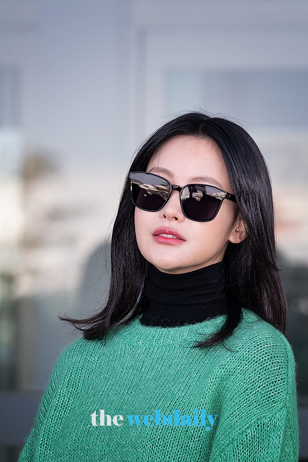 오연서, 인천국제공항 출국 현장 (사진:최수영기자)
