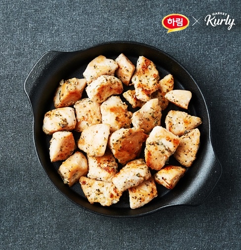 하림, ‘그리너스 동물복지 IFF 큐브 닭가슴살’ 마켓컬리 통해 단독 판매 시작