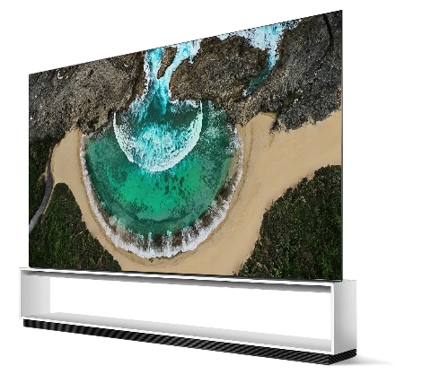 LG 시그니처 올레드 8K(88Z9) 제품 이미지. 사진=LG전자