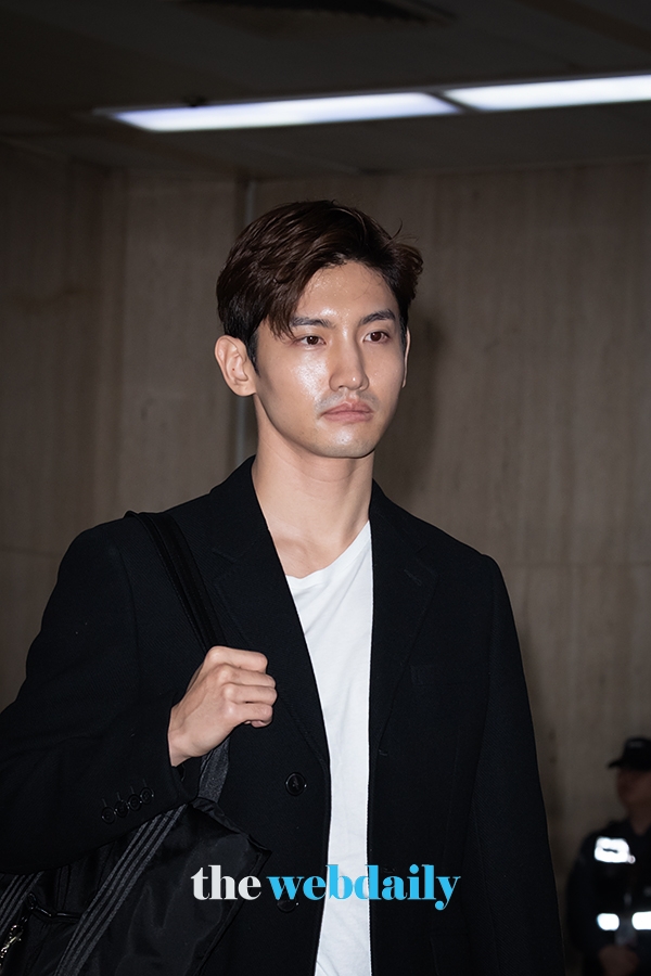 동방신기(TVXQ) 최강창민, 인천국제공항 입국 현장(사진:최수영기자)