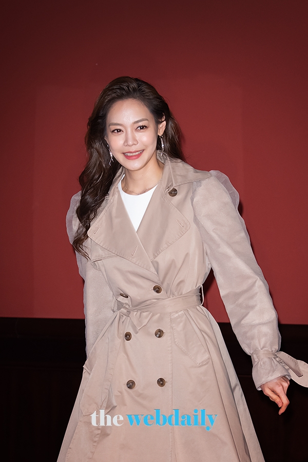 안현모, '클라랑스' 포토월 행사 현장 (사진:최수영기자)