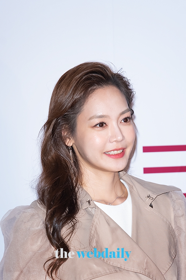 안현모, '클라랑스' 포토월 행사 현장 (사진:최수영기자)