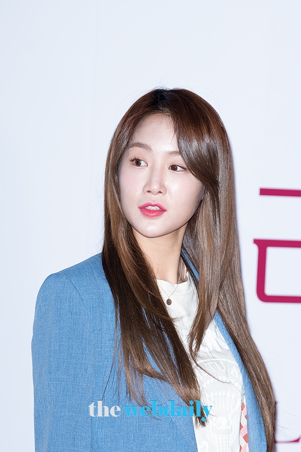 소유, '클라랑스' 포토월 행사 현장 (사진:최수영기자)