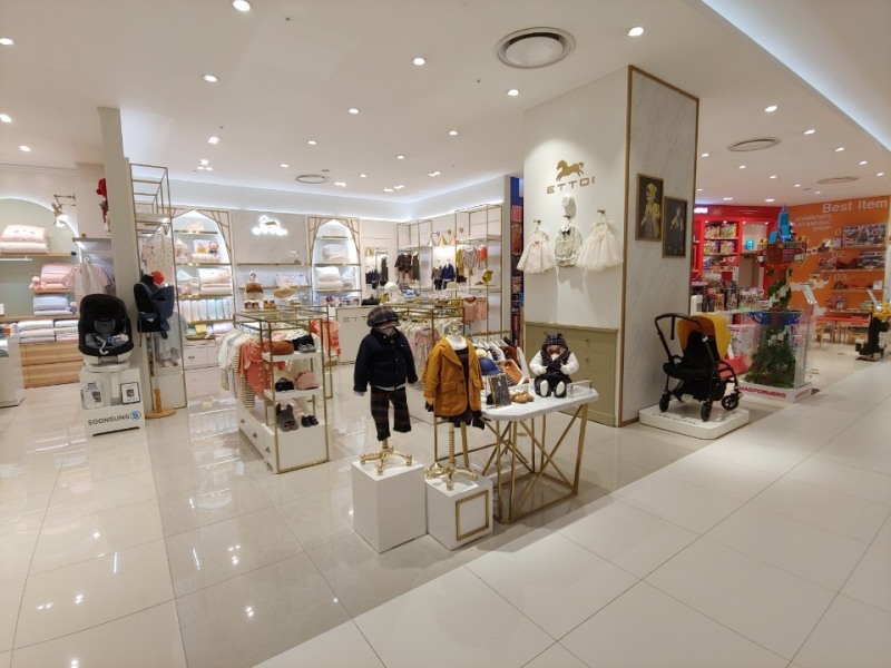 아가방앤컴퍼니, 프리미엄 유아복 에뜨와 전년 대비 매출 24% 상승