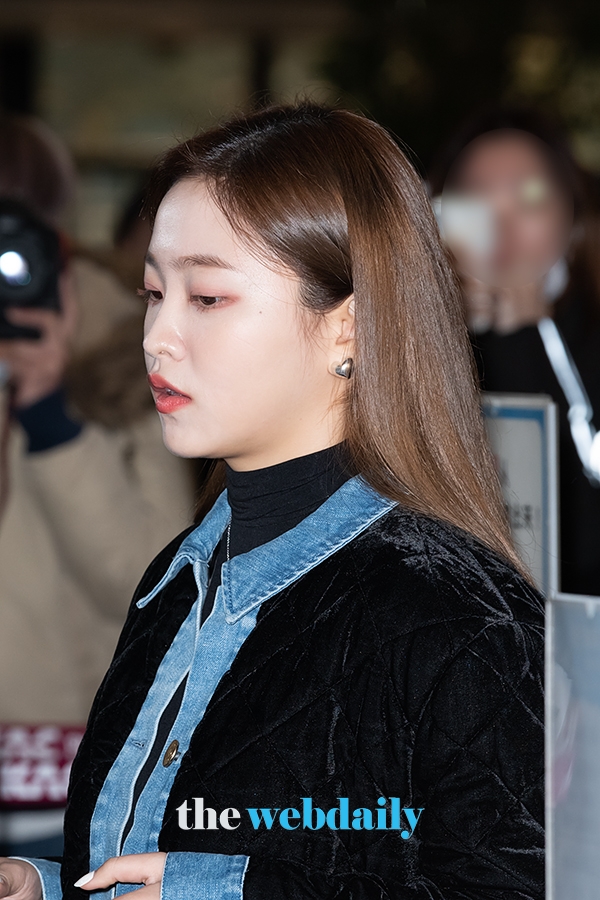 레드벨벳(RedVelvet) 예리, 김포국제공항 출국 현장 (사진:최수영기자)
