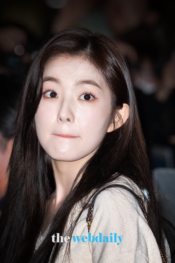 레드벨벳(RedVelvet) 아이린, 김포국제공항 출국 현장 (사진:최수영기자)