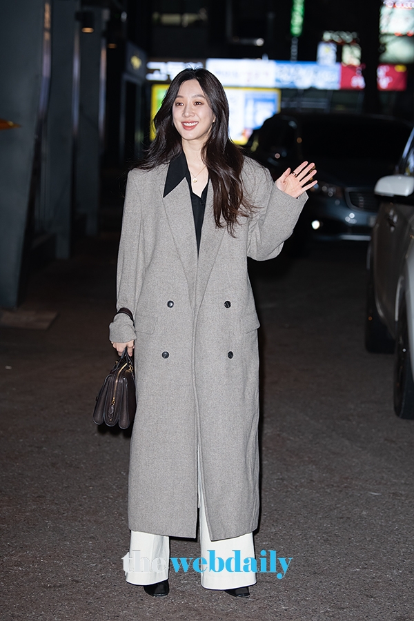 정려원, ‘검사내전’ 촬영 종료 파티 현장 (사진:최수영기자)