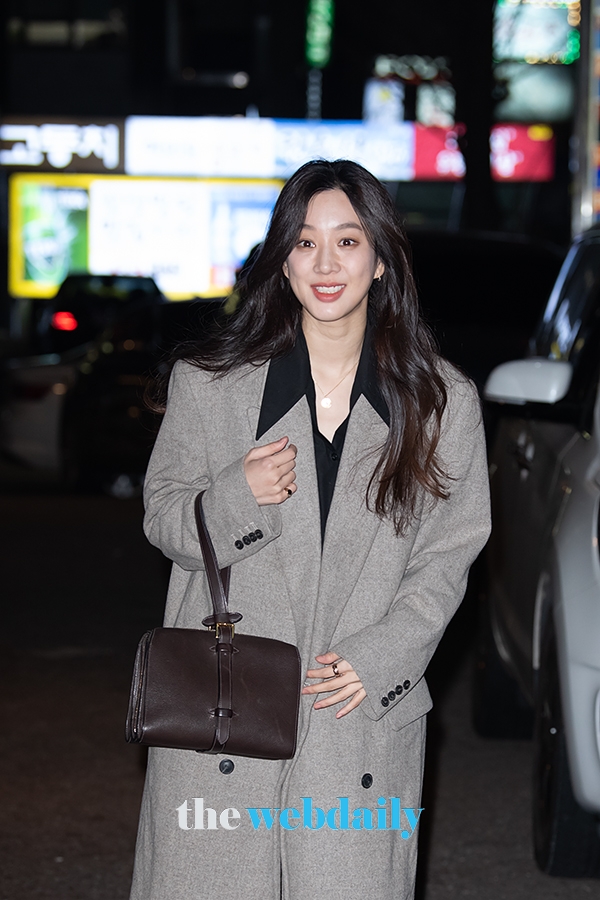 정려원, ‘검사내전’ 촬영 종료 파티 현장 (사진:최수영기자)