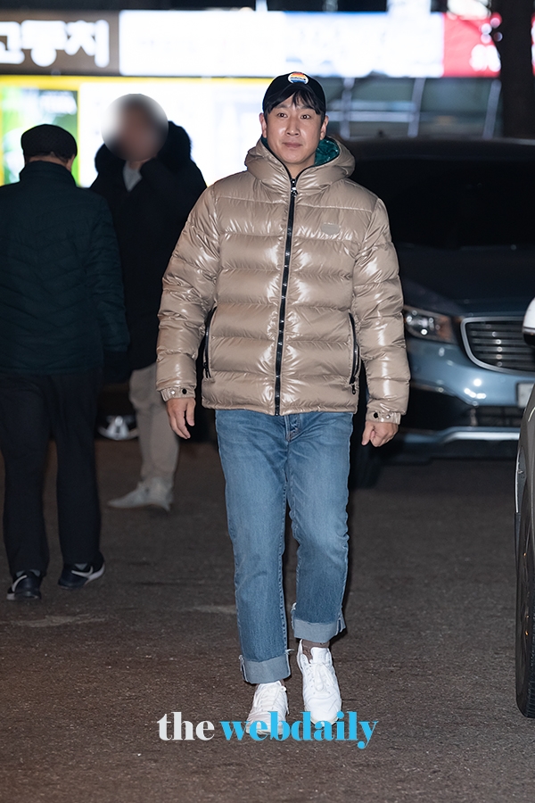 이선균, ‘검사내전’ 촬영 종료 파티 현장 (사진:최수영기자)