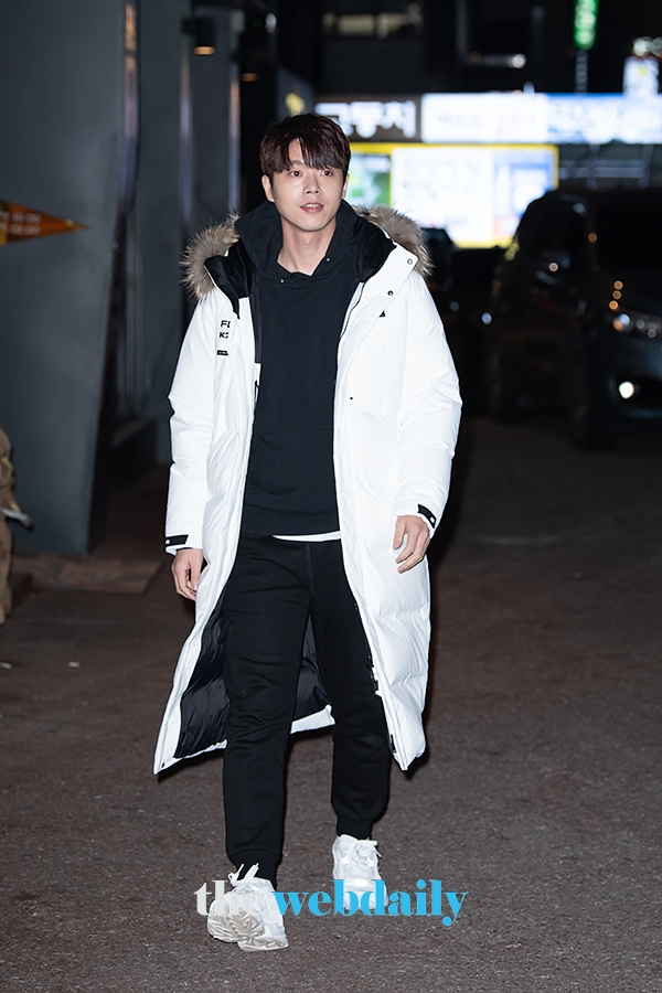 전성우, ‘검사내전’ 촬영 종료 파티 현장 (사진:최수영기자)