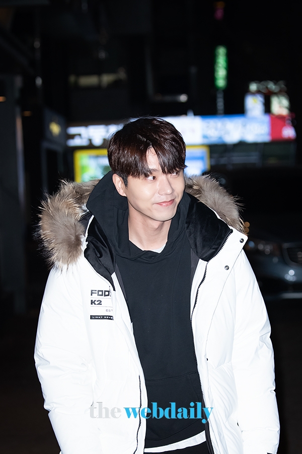 전성우, ‘검사내전’ 촬영 종료 파티 현장 (사진:최수영기자)