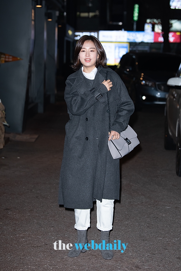 안은진, ‘검사내전’ 촬영 종료 파티 현장 (사진:최수영기자)