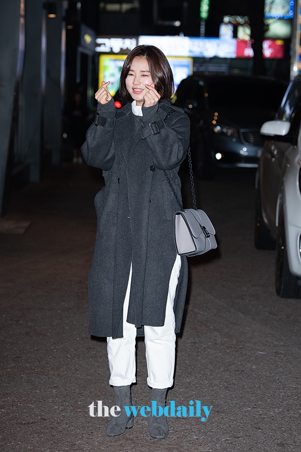 안은진, ‘검사내전’ 촬영 종료 파티 현장 (사진:최수영기자)