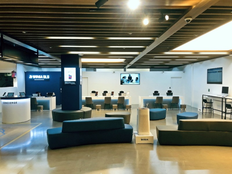 위니아SLS, 용인 죽전에 애플서비스센터 오픈