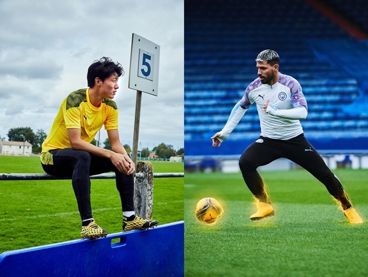 푸마, ‘스파크 팩’ 축구화 신제품 출시와 더불어 제품 라인업 확대