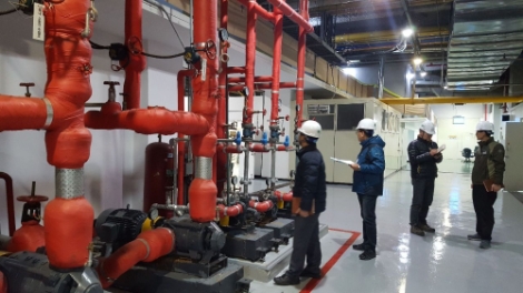 한국마사회는 설 명절을 앞두고 서울 경마공원 내 안전 조치에 대한 특별안전점검을 실시했다. 사진=마사회