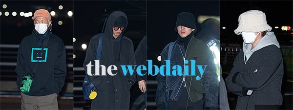 위너(WINNER), 인천국제공항 출국 현장 (사진:최수영기자)