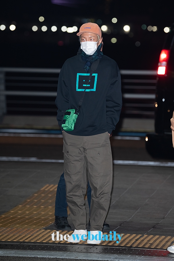 위너(WINNER) 이승훈, 깜찍함 보여주는 공항패션 (사진:최수영기자)
