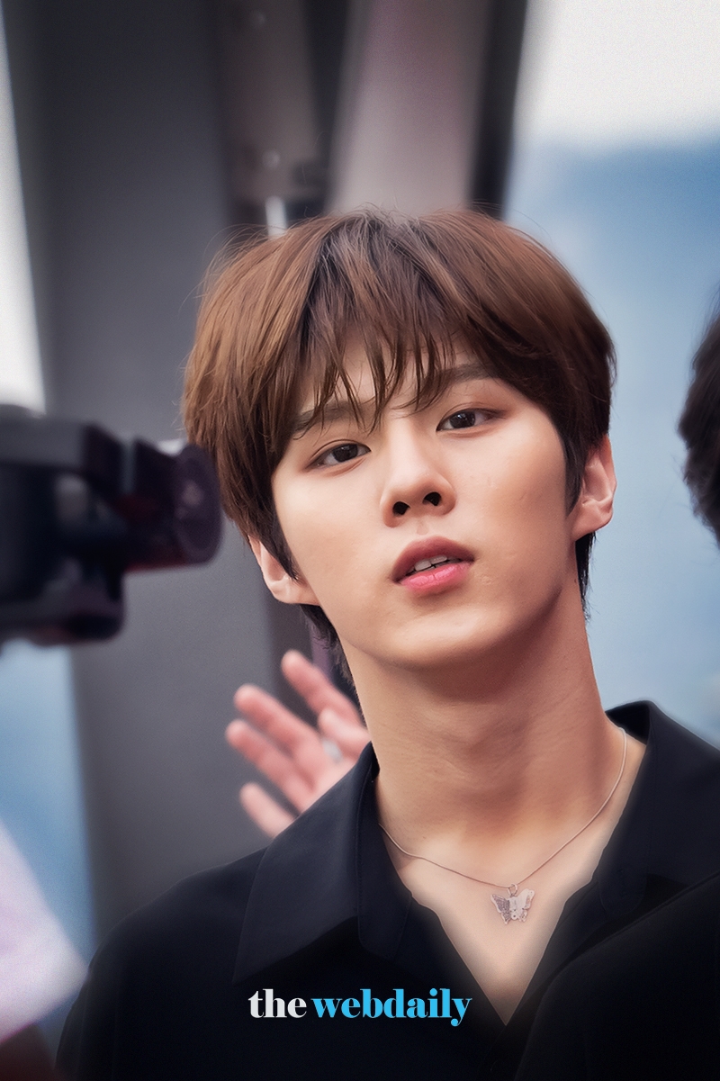 김우석, 위 케이팝(WE K-POP) 녹화 현장 (사진:최수영기자)