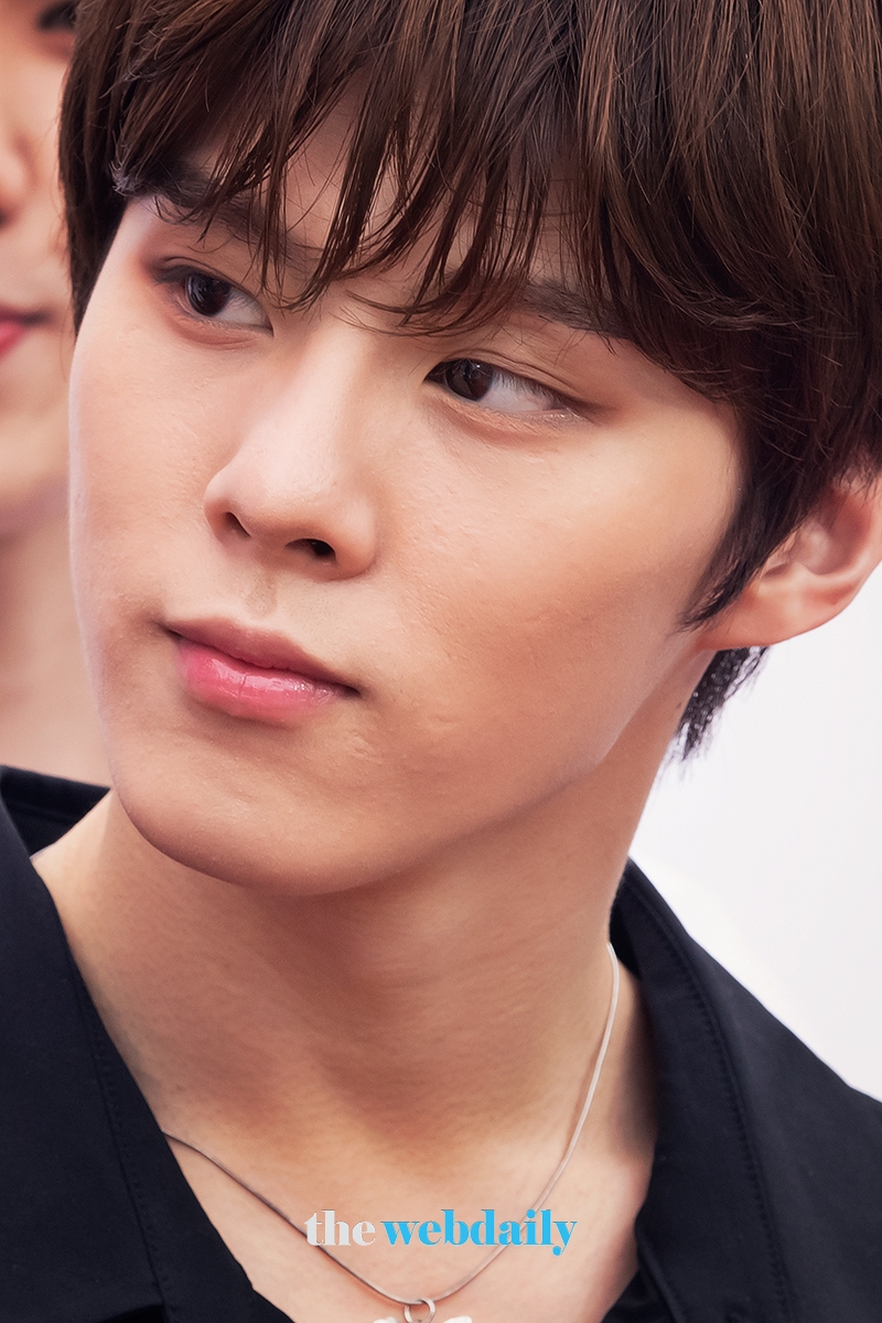 김우석, 위 케이팝(WE K-POP) 녹화 현장 (사진:최수영기자)