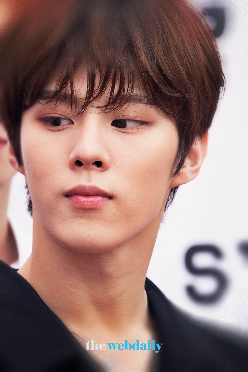 김우석, 위 케이팝(WE K-POP) 녹화 현장 (사진:최수영기자)