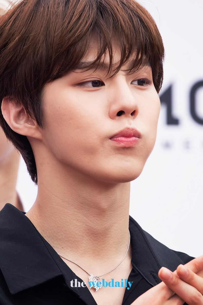김우석, 위 케이팝(WE K-POP) 녹화 현장 (사진:최수영기자)