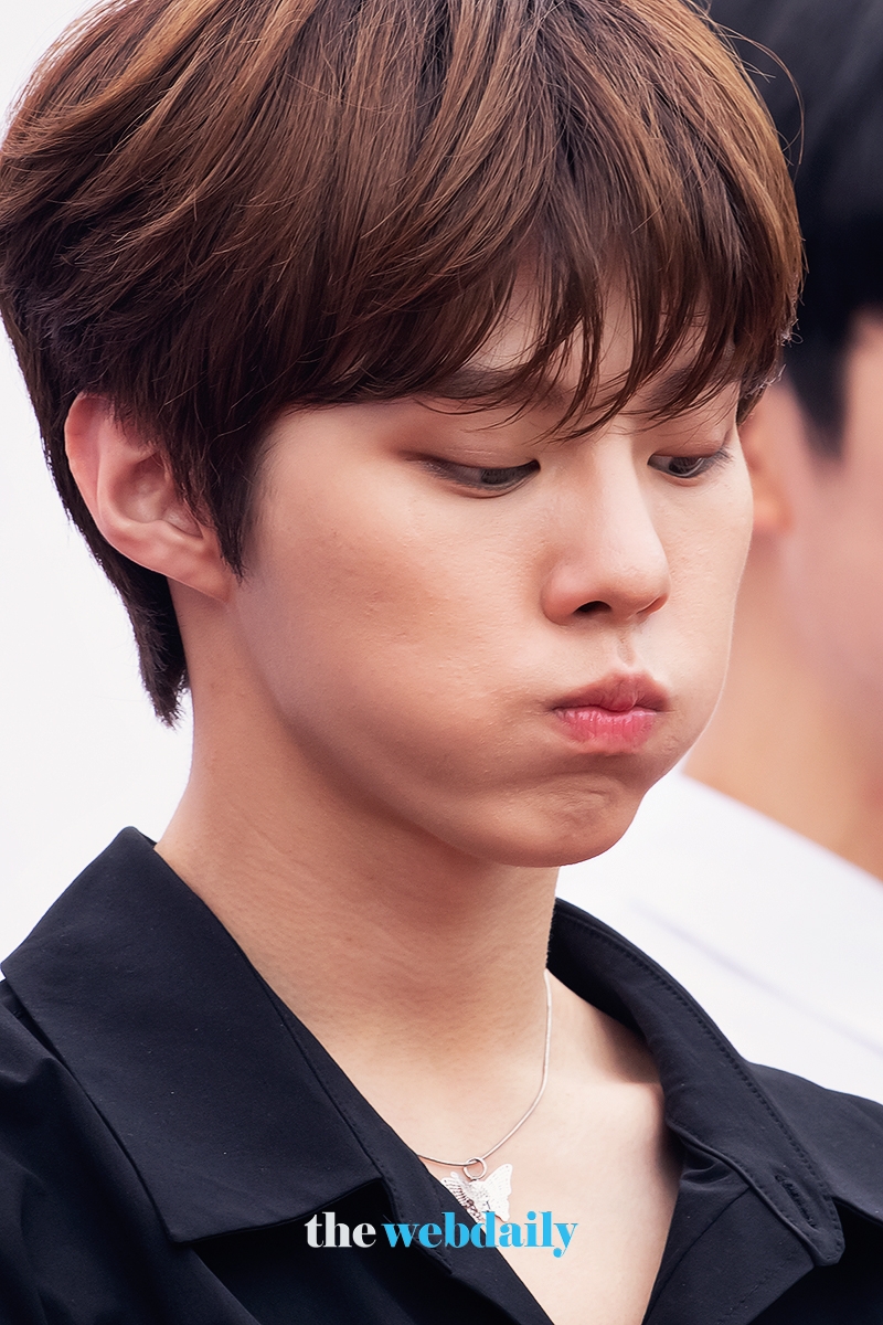 김우석, 위 케이팝(WE K-POP) 녹화 현장 (사진:최수영기자)