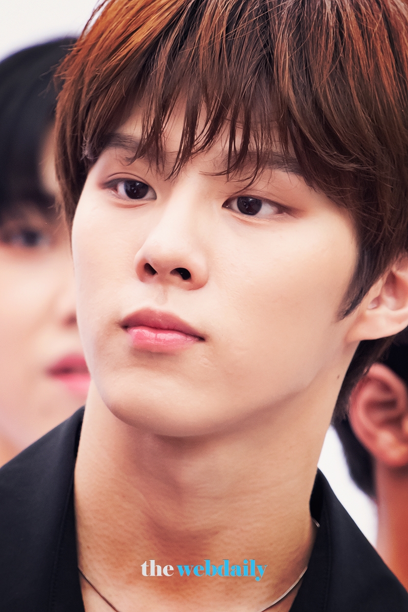 김우석, 위 케이팝(WE K-POP) 녹화 현장 (사진:최수영기자)