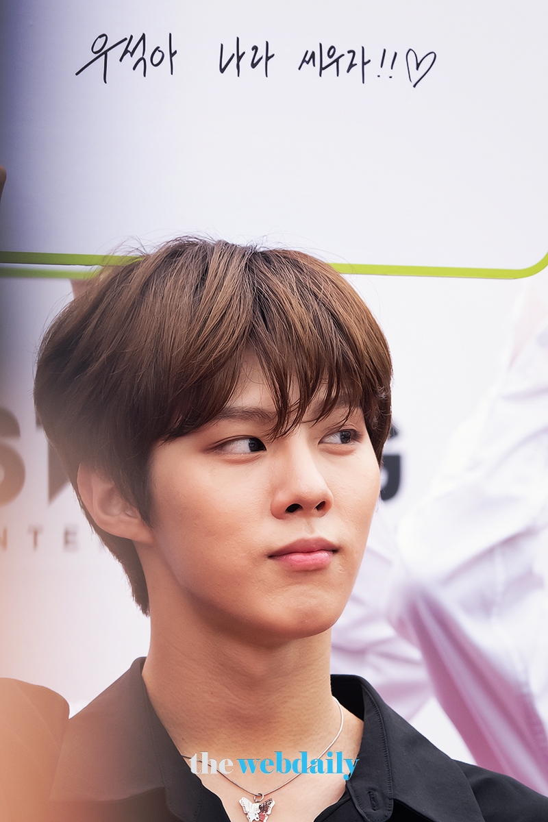 김우석, 위 케이팝(WE K-POP) 녹화 현장 (사진:최수영기자)