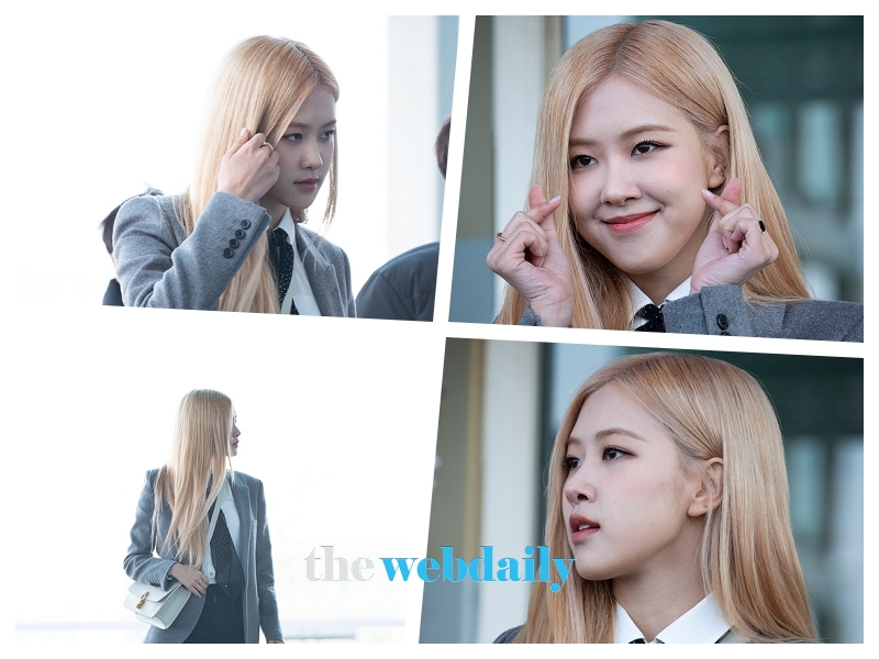 BLACKPINK(블랙핑크) 로제, 인천국제공항 출국 현장(사진:최수영기자)