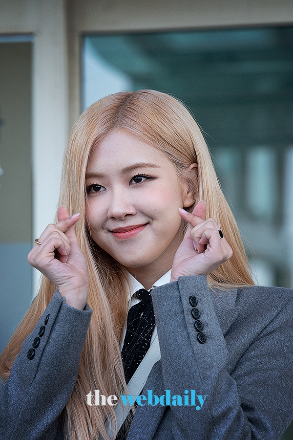 BLACKPINK(블랙핑크) 로제, 인천국제공항 출국 현장(사진:최수영기자)