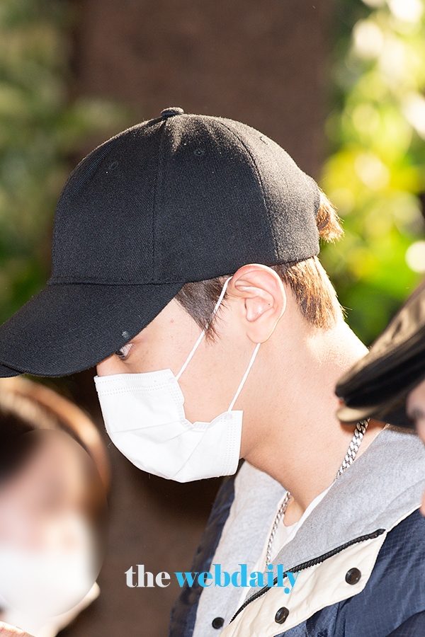 엑소(EXO) 찬열, 인천국제공항 입국 현장(사진:최수영기자)