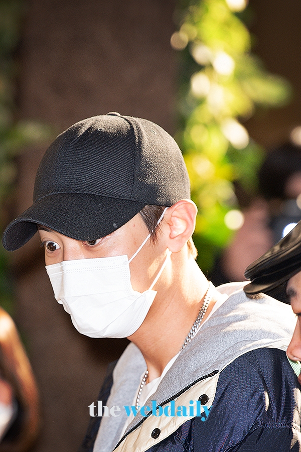 엑소(EXO) 찬열, 인천국제공항 입국 현장(사진:최수영기자)