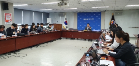 신종 코로나바이러스 감염증 확산에 따른 대한의사협회 브리핑 현장사진. 사진=의협