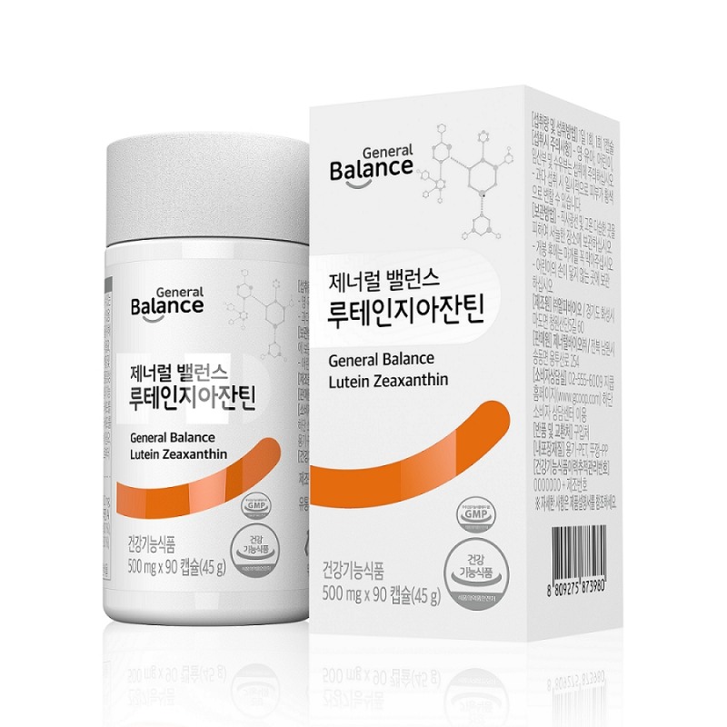 지쿱, 눈 건강 위한 ‘제너럴 밸런스 루테인지아잔틴’ 출시