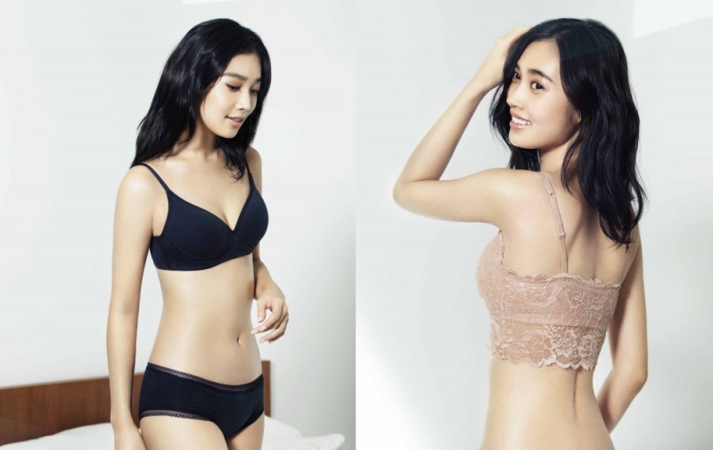 지유(GU), ‘내추럴 논와이어 브라’ 신규 출시