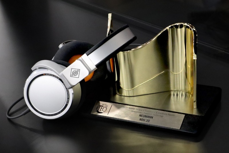 젠하이저의 노이만 NDH20 헤드폰, ‘2020 남쇼’ 테크 어워드 수상