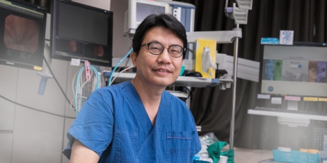 건국대병원 소화기내과 박형석 교수. 사진=건국대병원