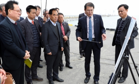 한국농어촌공사는 29일 전남 보성에서 현장경영회의를 열고 경제작물 재배기반 조성을 통한 농업경쟁력 강화 등을 토론했다. 사진=농어촌공사