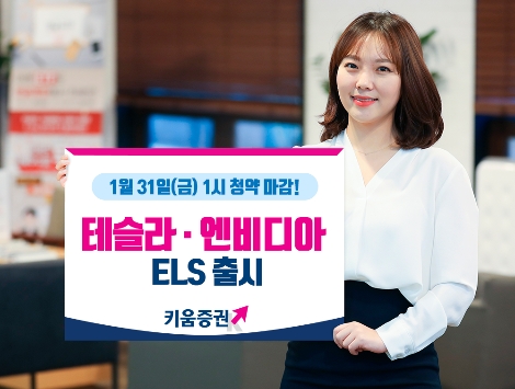 키움증권이 출시한 ELS 안내 이미지. 사진=키움증권