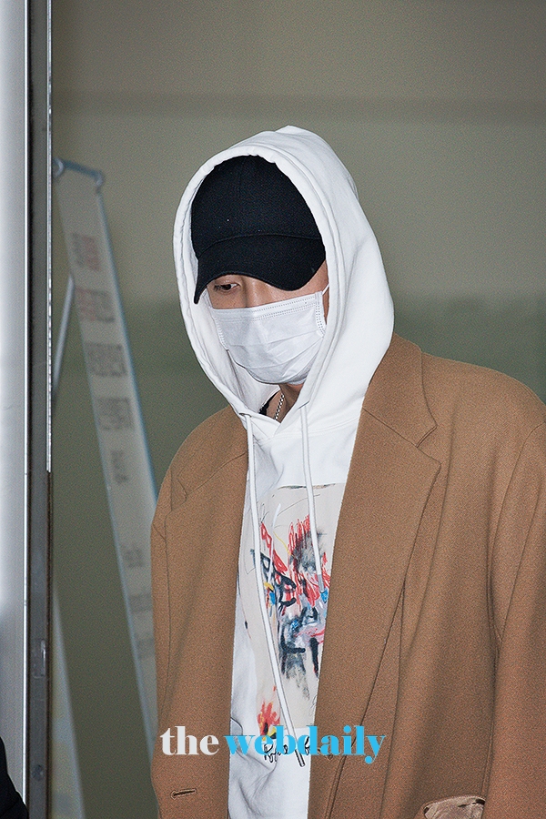 엑소(EXO) 찬열, 김포국제공항 입국 현장(사진:최수영기자)