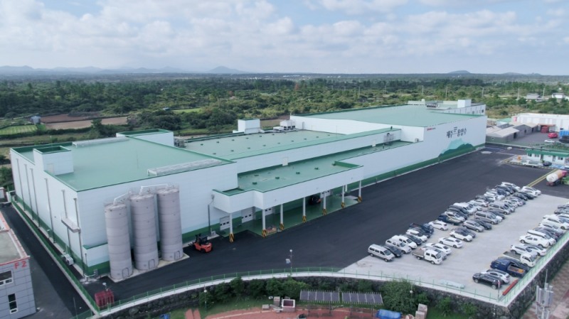 오리온 제주용암수, 국내외 판매 전략 발표