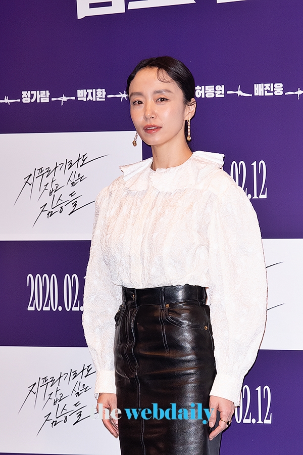 전도연, 영화 ‘지푸라기라도 잡고 싶은 짐승들’ 언론시사회 현장 (사진:최수영기자)