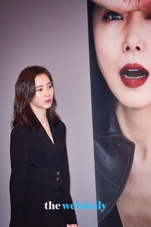 신현빈, 영화 ‘지푸라기라도 잡고 싶은 짐승들’ 언론시사회 현장 (사진:최수영기자)