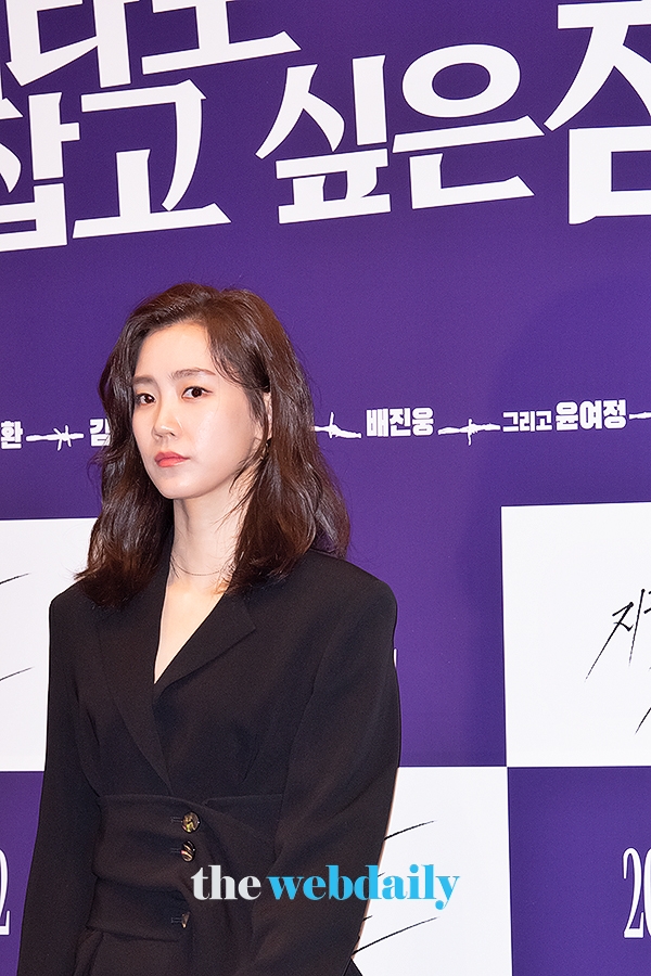 신현빈, 영화 ‘지푸라기라도 잡고 싶은 짐승들’ 언론시사회 현장 (사진:최수영기자)