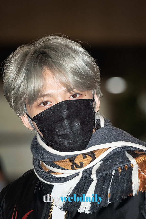 김재중, 김포국제공항 출국 현장 (사진:최수영기자)
