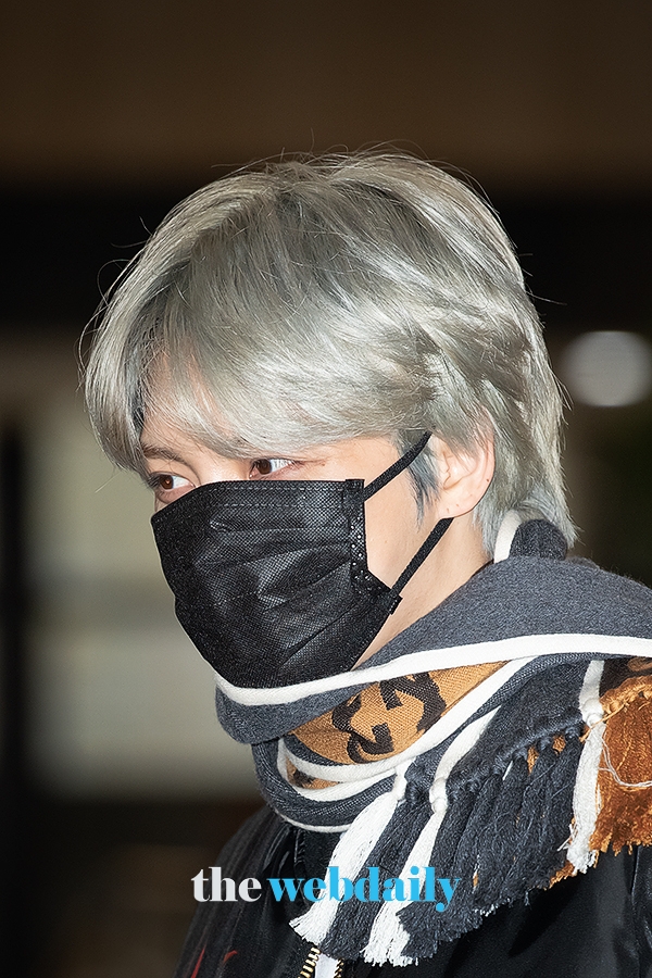 김재중, 김포국제공항 출국 현장 (사진:최수영기자)