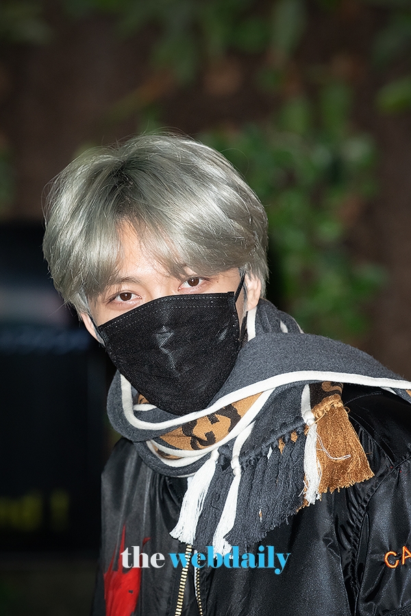 김재중, 김포국제공항 출국 현장 (사진:최수영기자)