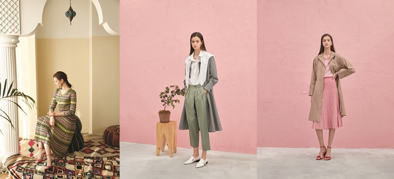 SI(씨), 화사한 정원 속 봄의 향연 담아낸 ‘2020 봄 화보’ 공개