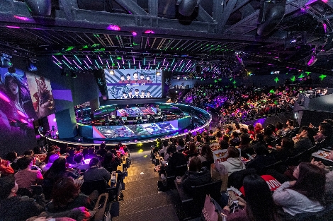 지난해 열린 2019 LCK(리그 오브 레전드 챔피언스 코리아) 스프링 개막 경기 전경. 사진=SK텔레콤